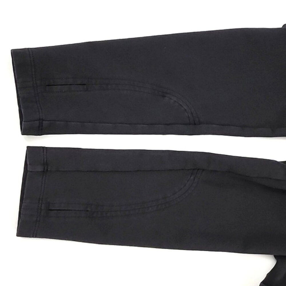 Lululemon That's A Wrap Black Stretch French Terry Cardigan 8 - Picture 10 of 16